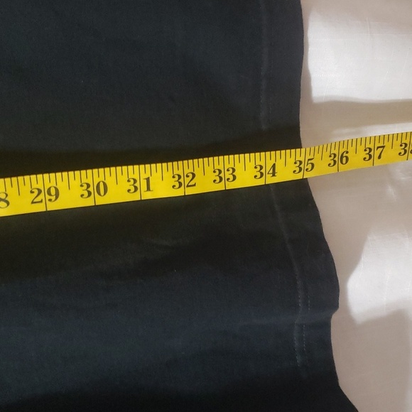 Harbor Bay. Heathered Black; Mock Turtle Neck; Ribbed Neck and Cuff. Size 2XLT - Picture 7 of 10